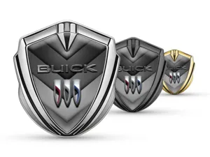Buick Metallico Cupolato Emblema Disegno Max Metal Robusto